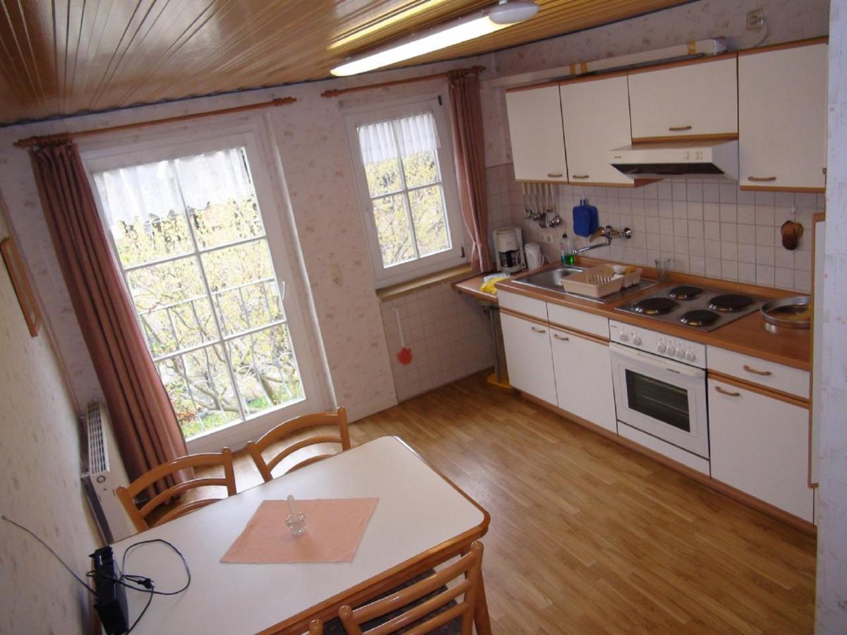 Feriengut Dietzsch Lägenhet Poritzsch Rum bild
