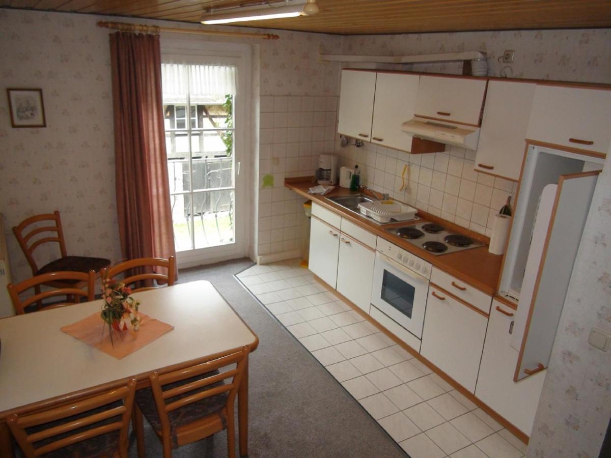 Feriengut Dietzsch Lägenhet Poritzsch Rum bild
