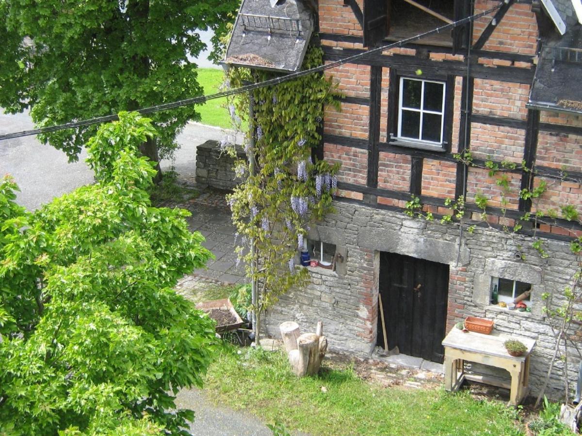 Feriengut Dietzsch Lägenhet Poritzsch Exteriör bild