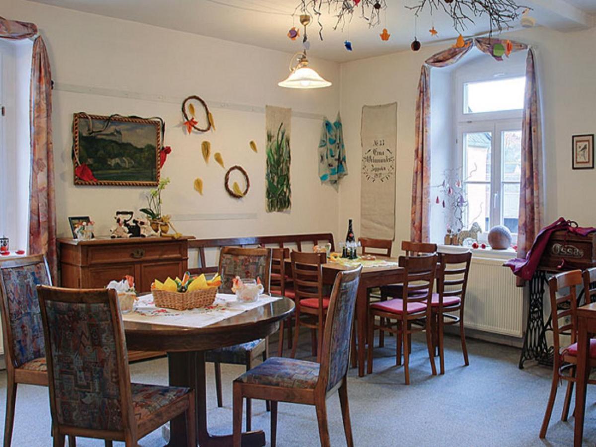 Feriengut Dietzsch Lägenhet Poritzsch Exteriör bild